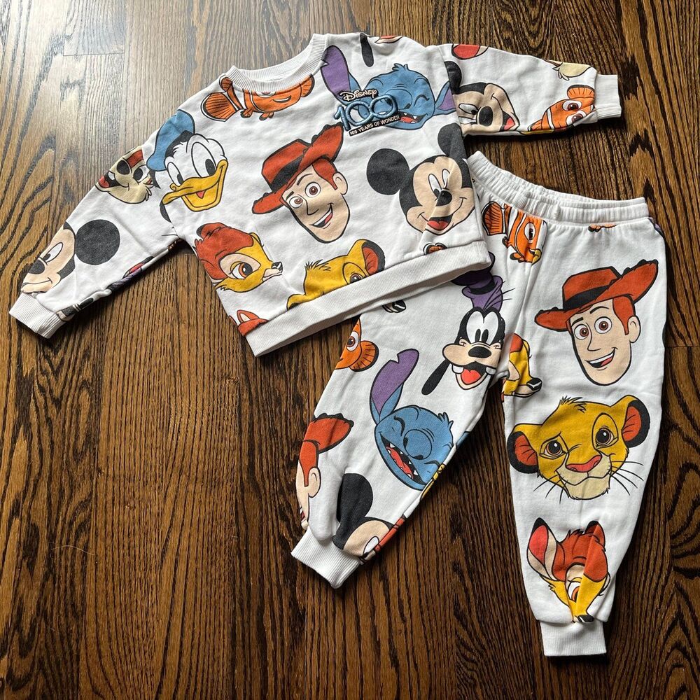Zara DISNEY 100TH ANNIVERSARY Set (2-3Y)